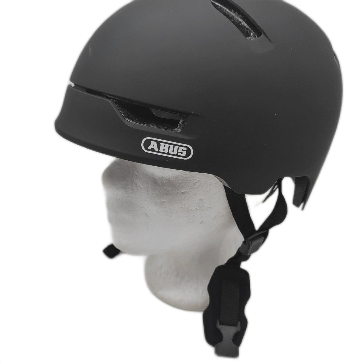 Abus Scraper 3 0 Fahrradhelm Schwarz Velvet Black Gr M Stadthelm Hartschale Damen Herren