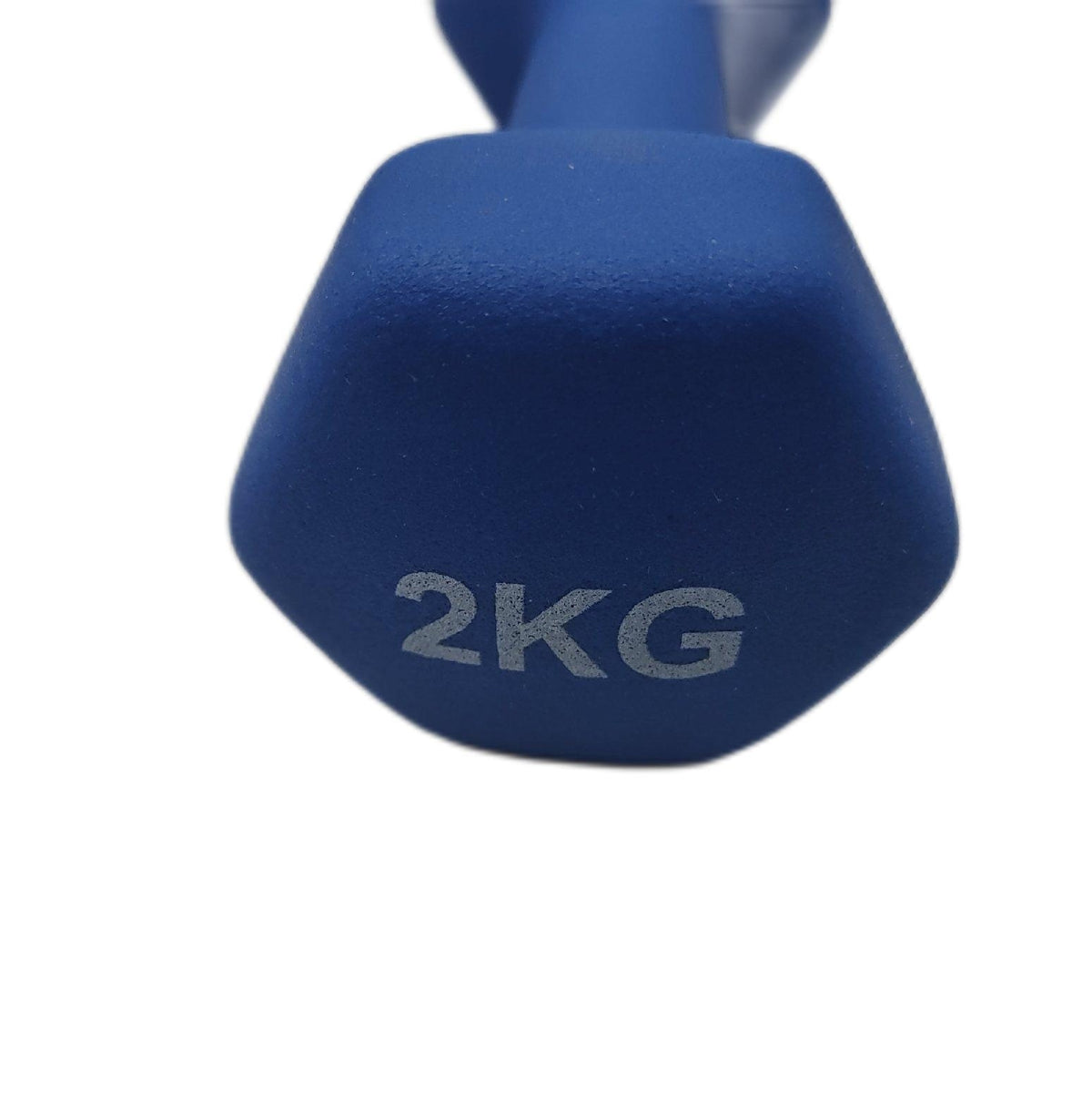 Amazon Basics Neopren Hanteln Gewichte 2er Set 2x2 kg sechseckig Türkis für Krafttraining Fitnesskurse