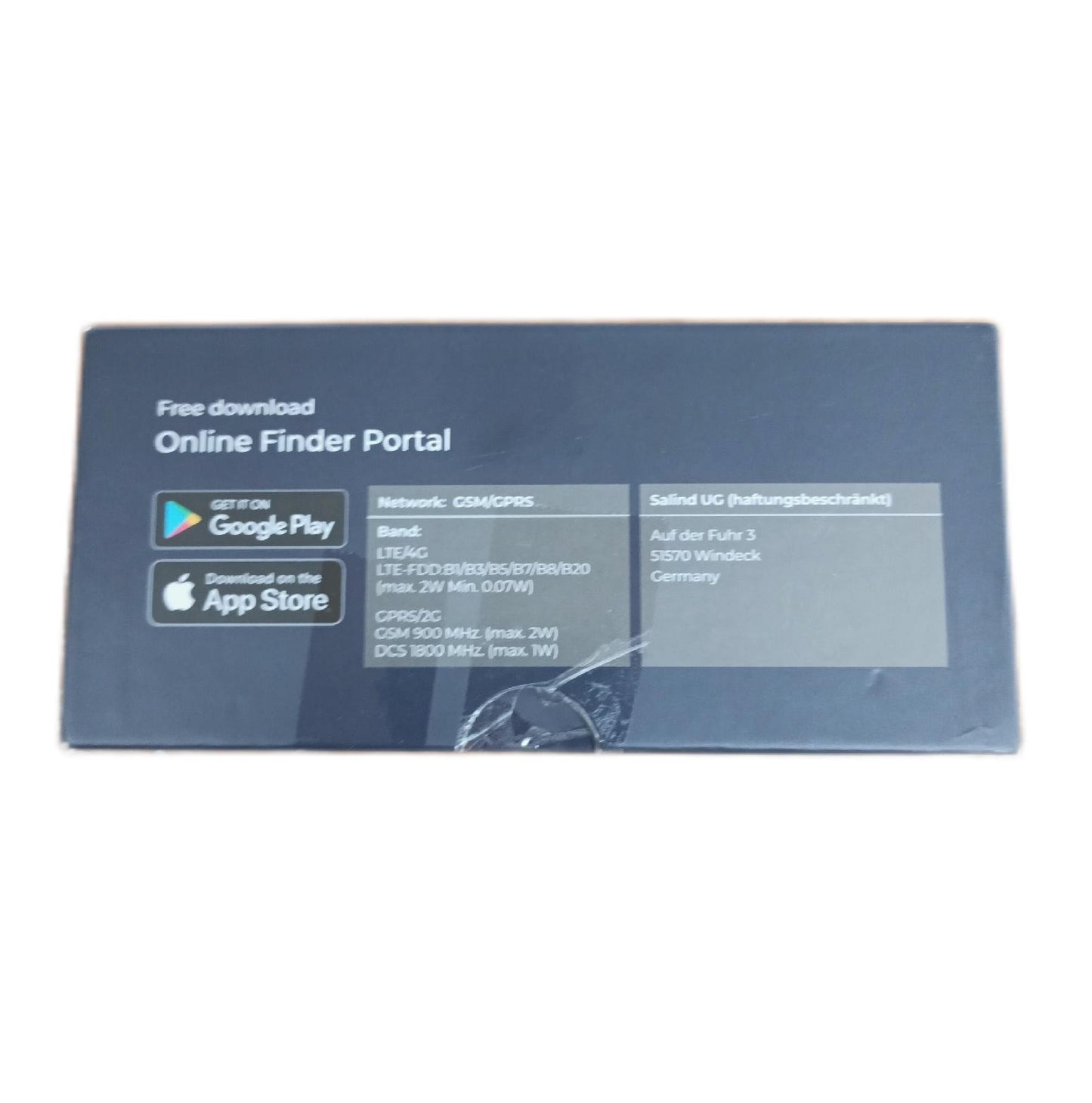 Salind GPS Tracker Auto GPS System Salind 20 4G Standortüberwachung für Autos Maschinen