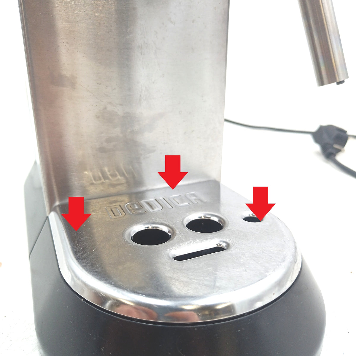 De'Longhi Dedica EC685.M Manuelle Espresso- und Cappuccino-Kaffe - Unvollständig