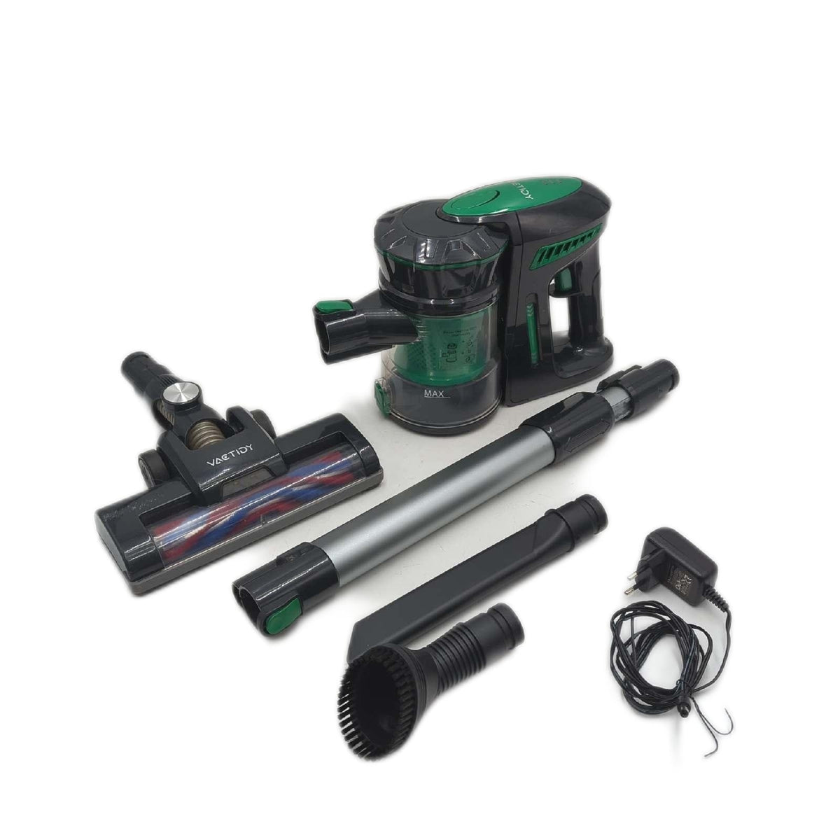 Vactidy Staubsauger V8 Akku Staubsauger Kabellos 25 KPa ohne Wandhalterung Gebrauchsspuren
