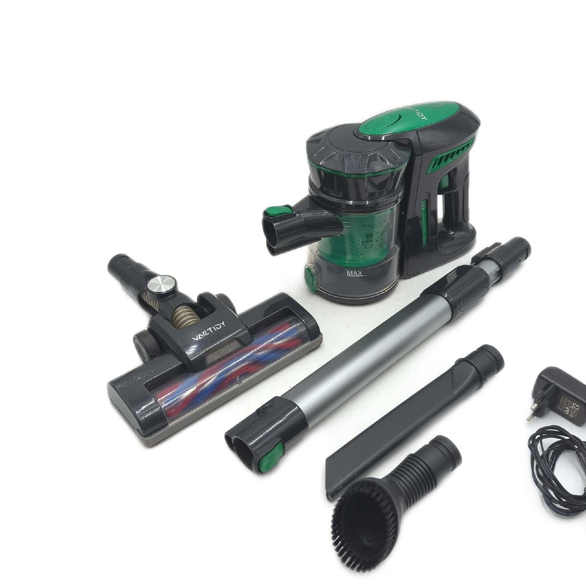 Vactidy Staubsauger V8 Akku Staubsauger Kabellos 25 KPa ohne Wandhalterung Gebrauchsspuren
