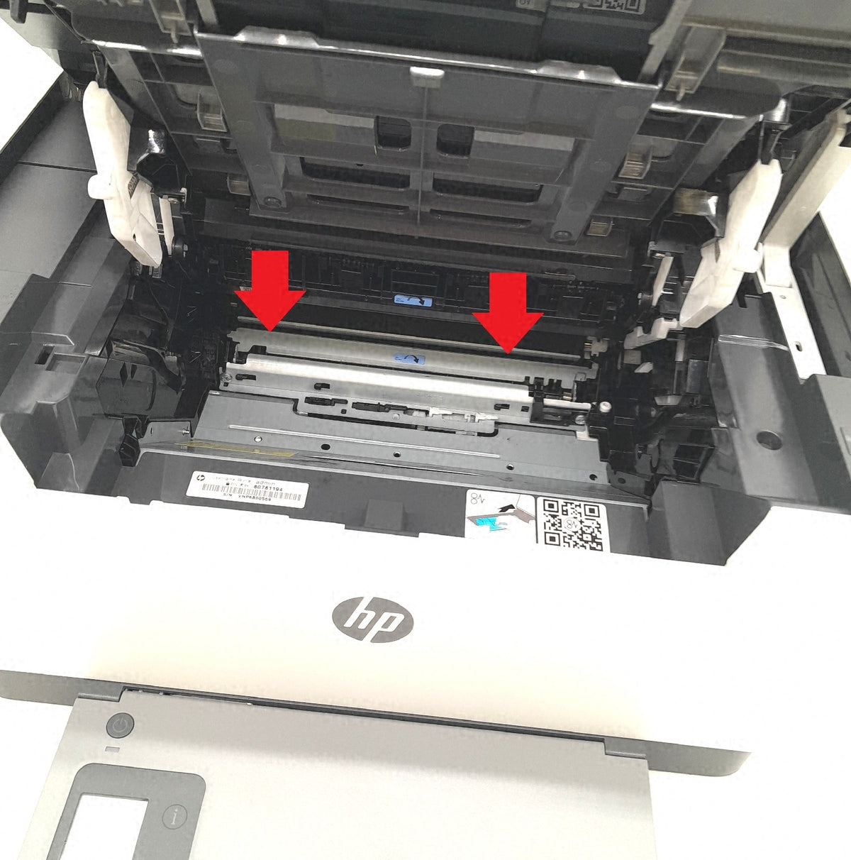HP LaserJet MFP M234sdn Multifunktionslaserdrucker unvollständig ohne