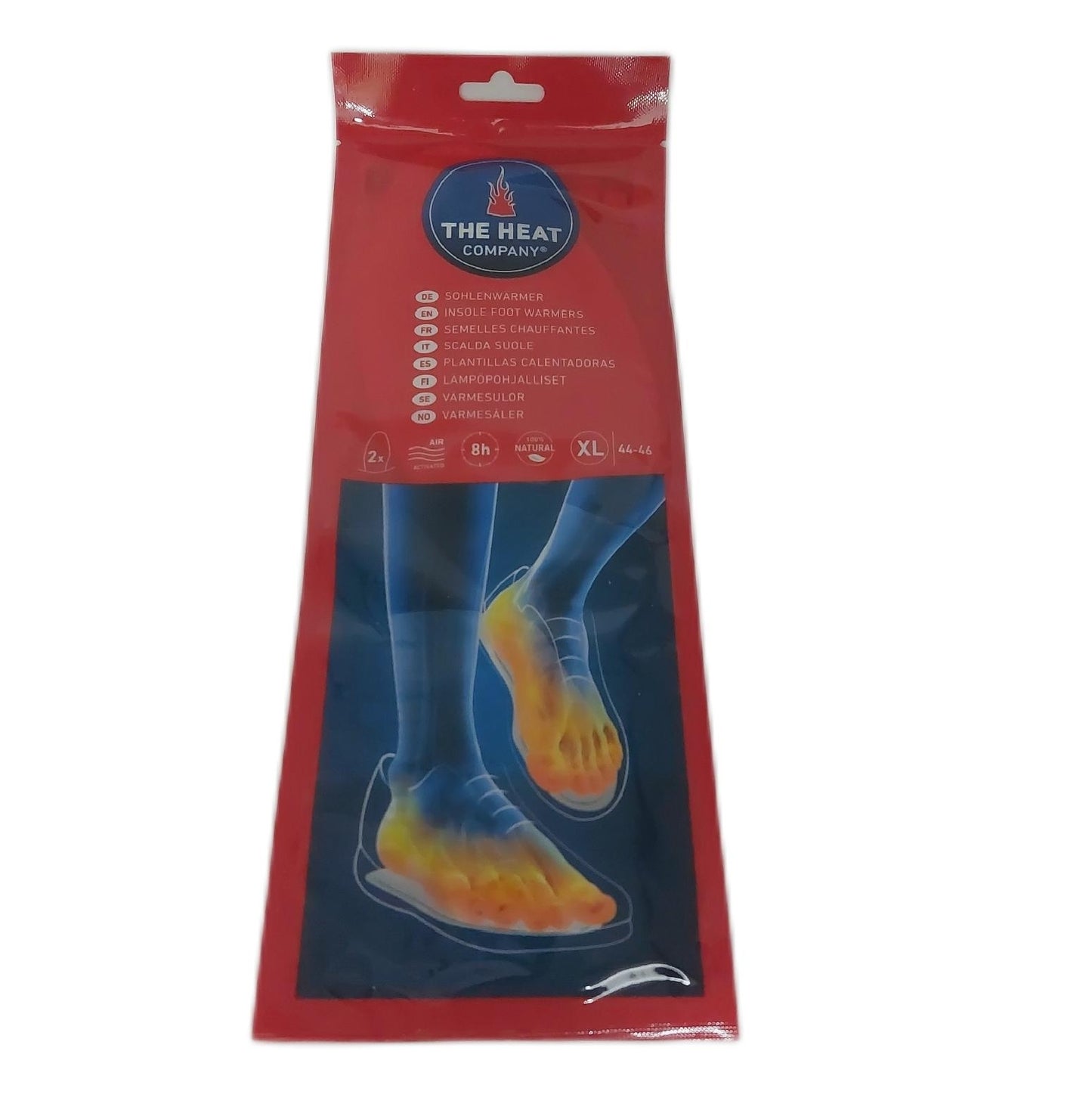 THE HEAT COMPANY Sohlenwärmer extra warm 4 Paar Fußwärmer