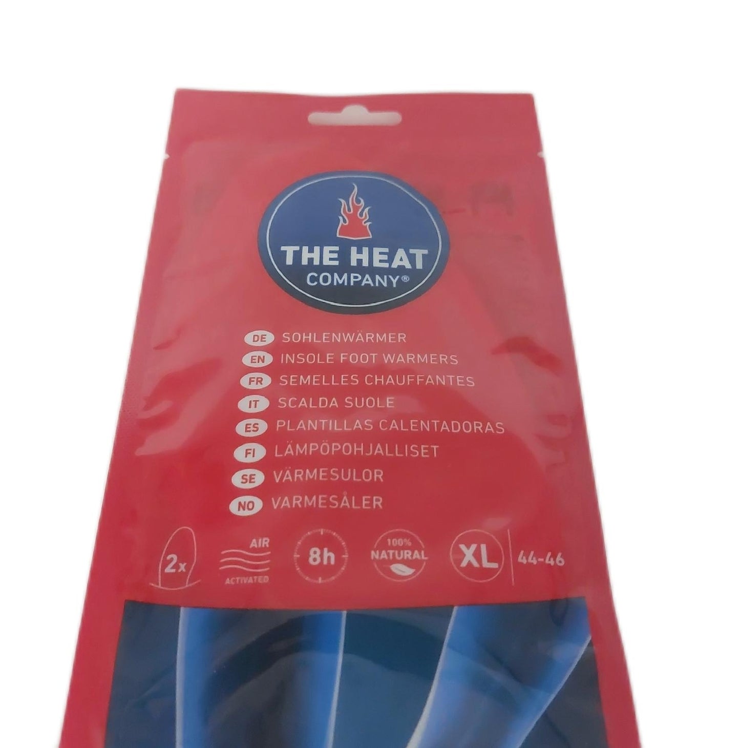 THE HEAT COMPANY Sohlenwärmer extra warm 4 Paar Fußwärmer