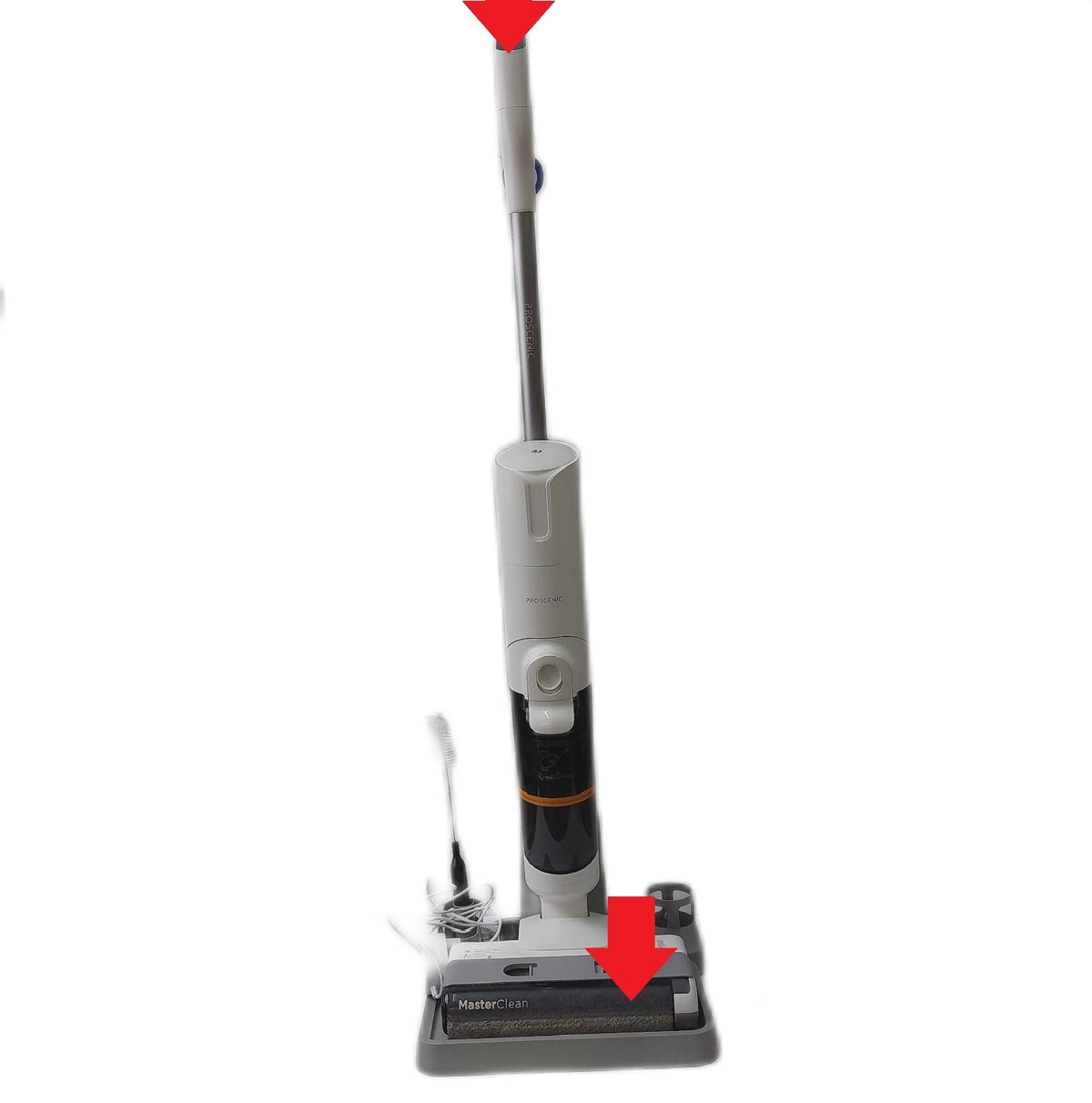 Proscenic F10 Ultra Nass Trockensauger 60 Min Wischfunktion mit Display