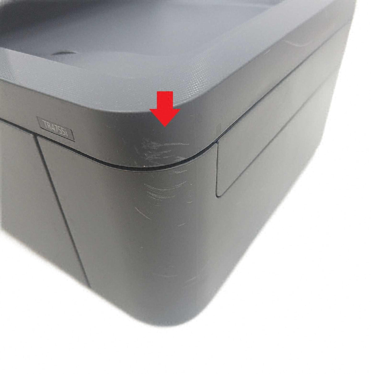 Canon PIXMA TR4755i Multifunktionsdrucker 4in1 Tintenstrahl Drucken Kopieren Sichtbare Kratzer
