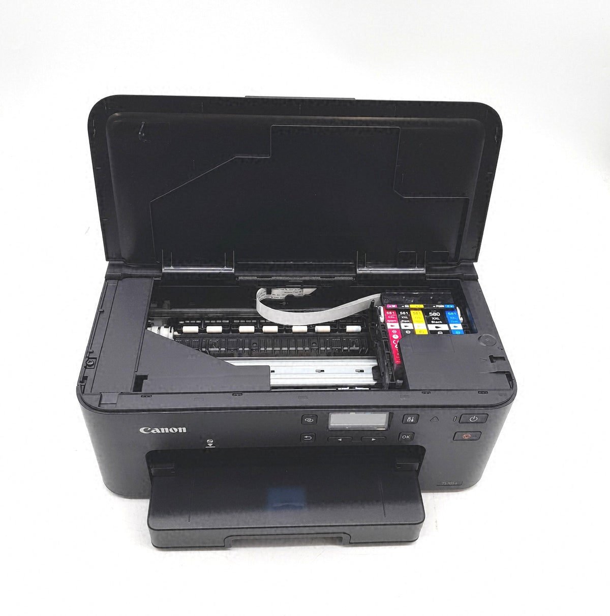 Canon PIXMA TS705a Drucker WLAN LAN Tintenstrahl Papierstau Defekt ohne