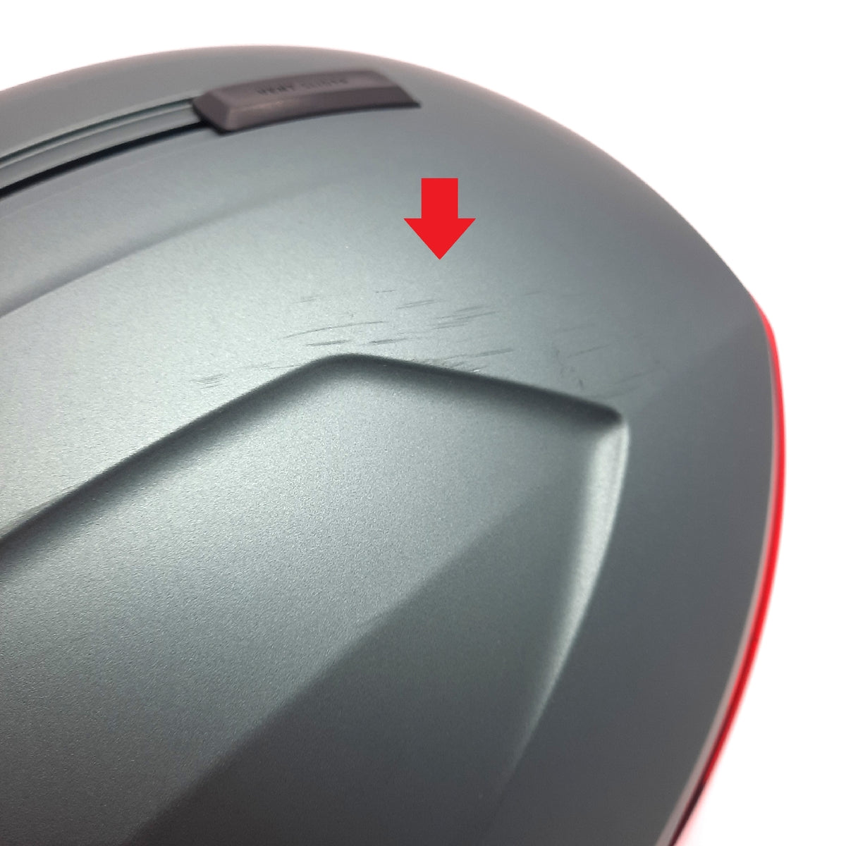 ABUS Fahrradhelm Helm Sicherheit HYP E mit Frontlicht Rücklicht  - Unvollständig