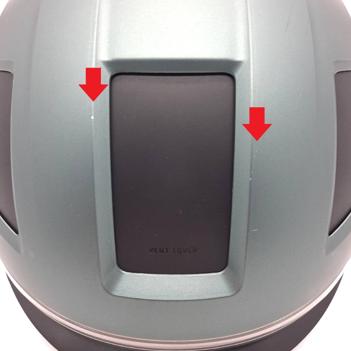 ABUS Fahrradhelm Helm Sicherheit HYP E mit Frontlicht Rücklicht  - Unvollständig
