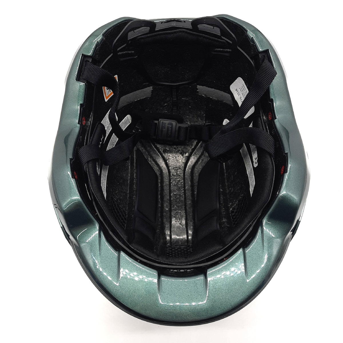 ABUS Fahrradhelm Helm Sicherheit HYP E mit Frontlicht Rücklicht  - Unvollständig