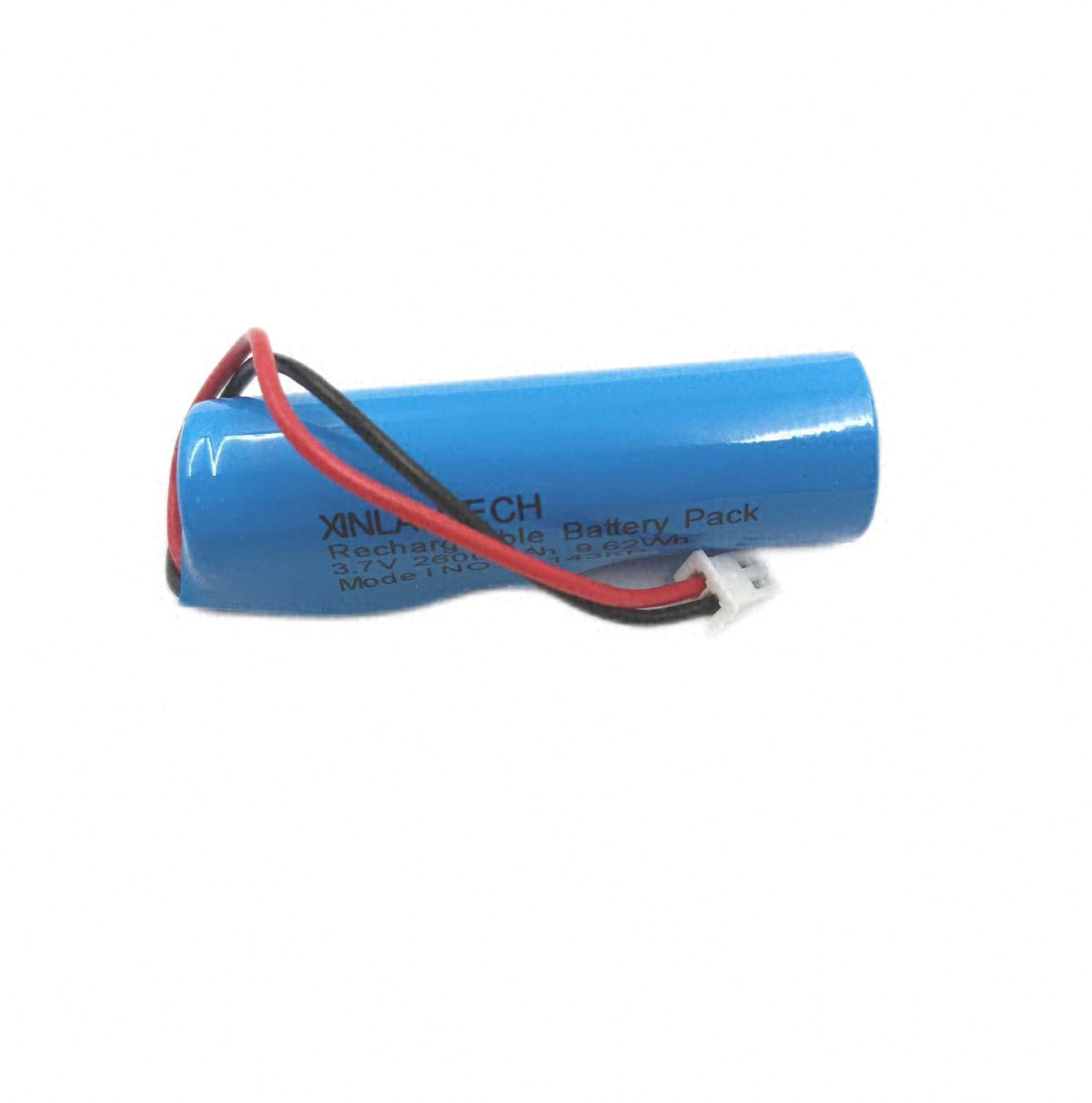 Li Ionen Akku 3 7 V 2600 mAh Wiederaufladbar XH2 542P Kabel Anschluss Stecker