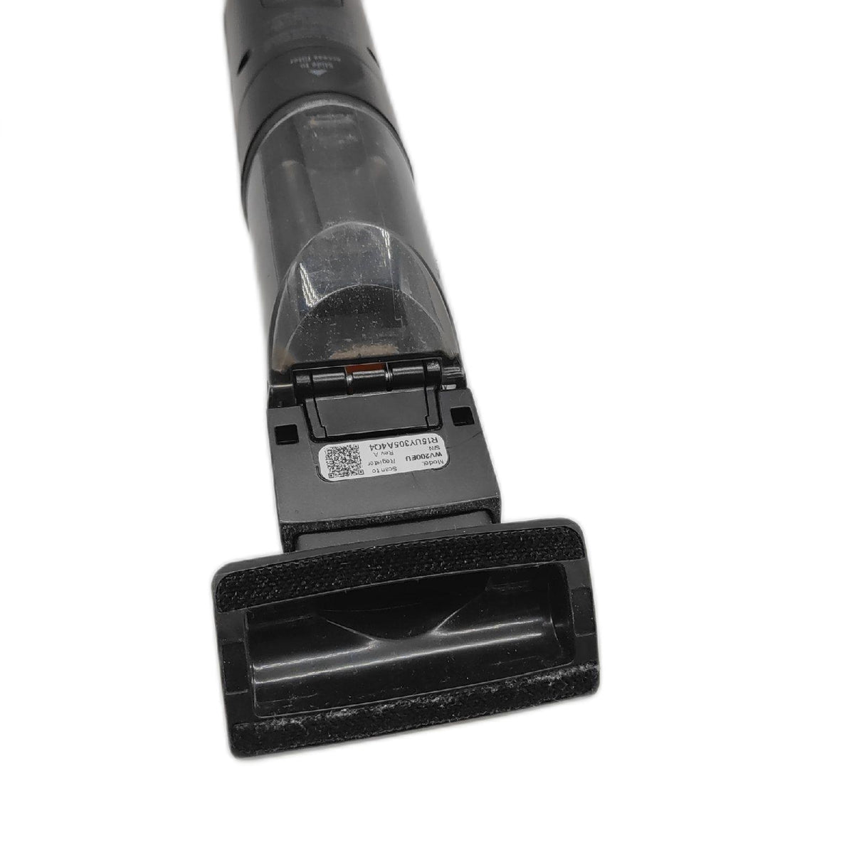 Shark andVac 1.0 kabelloser Mini Handstaubsauger leicht klein 025 Liter Grau Kunststoff