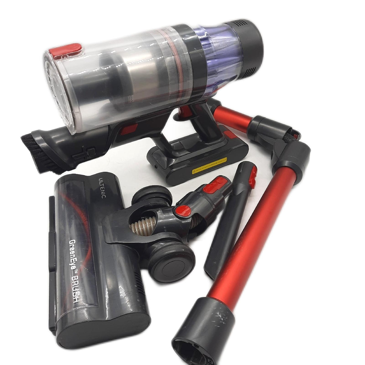 Ultenic U16 Flex Akku Staubsauger Kabellos 550W45000pa 60 Min Laufzeit  - Defekt