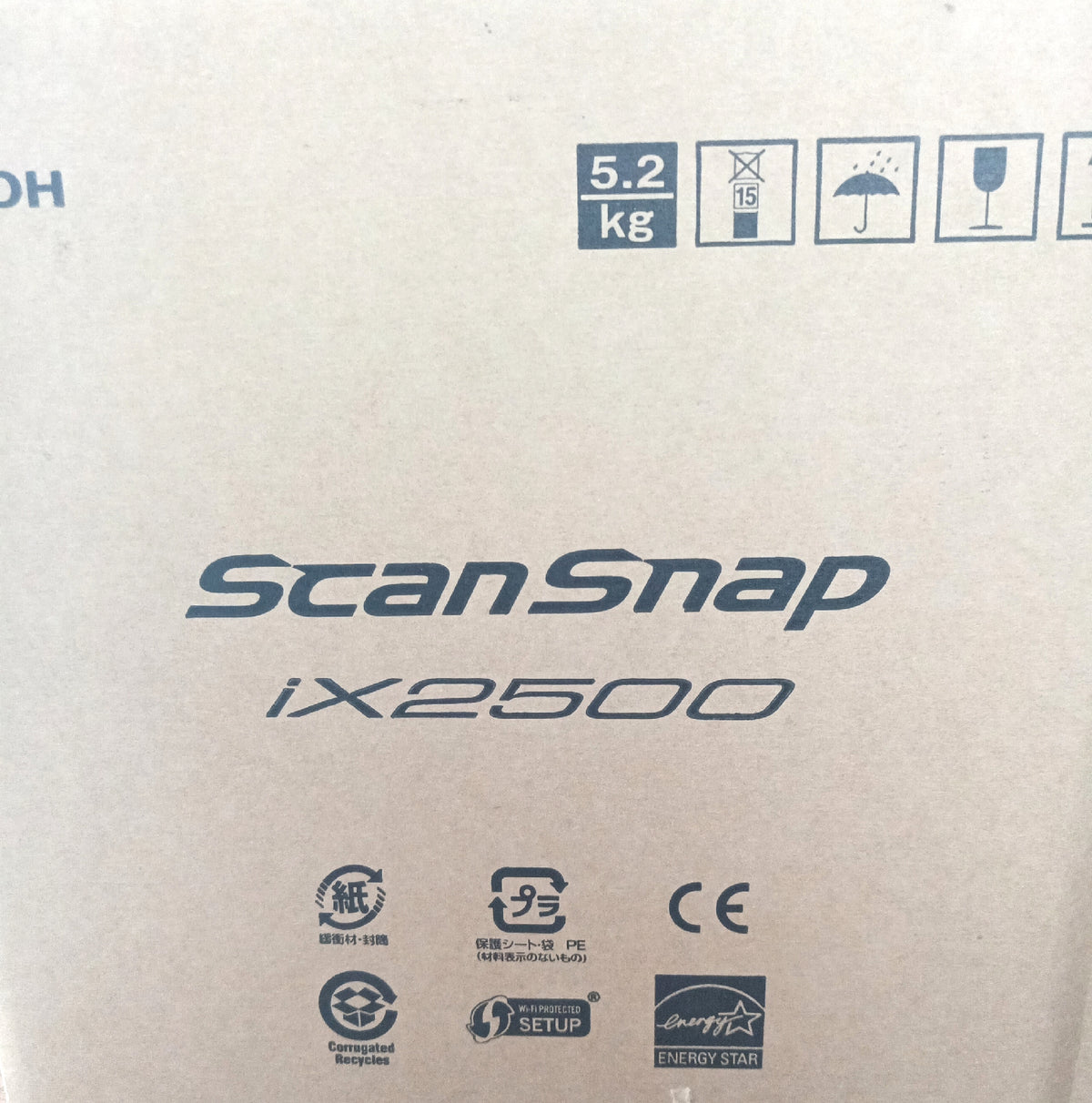 Ricoh Scanner Dokumentenscanner Bürogeräte SCANSNAP IX2500 schnelles Scannen Duplex