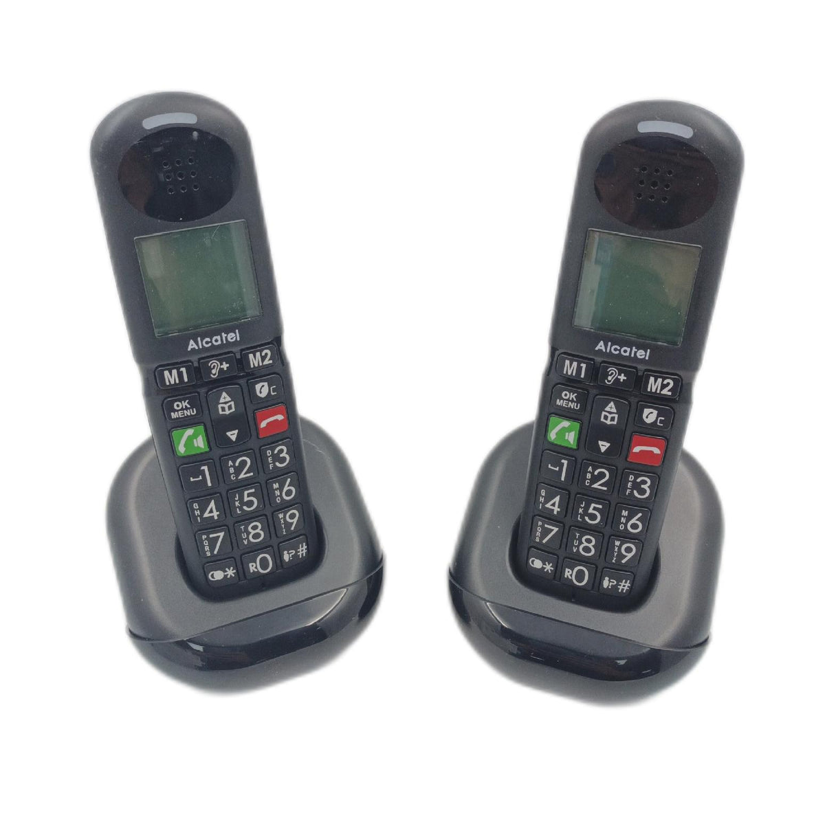Alcatel Schnurloses Festnetztelefon Senioren Telefon Großes Display Einfache Bedienung