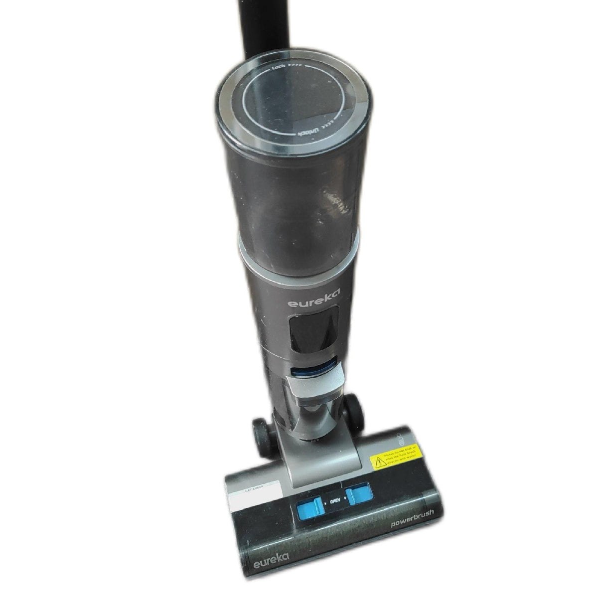 EUREKA Rapidwash NEW430 Nass Trockensauger kabellos Defekt geht aus Gebrauch