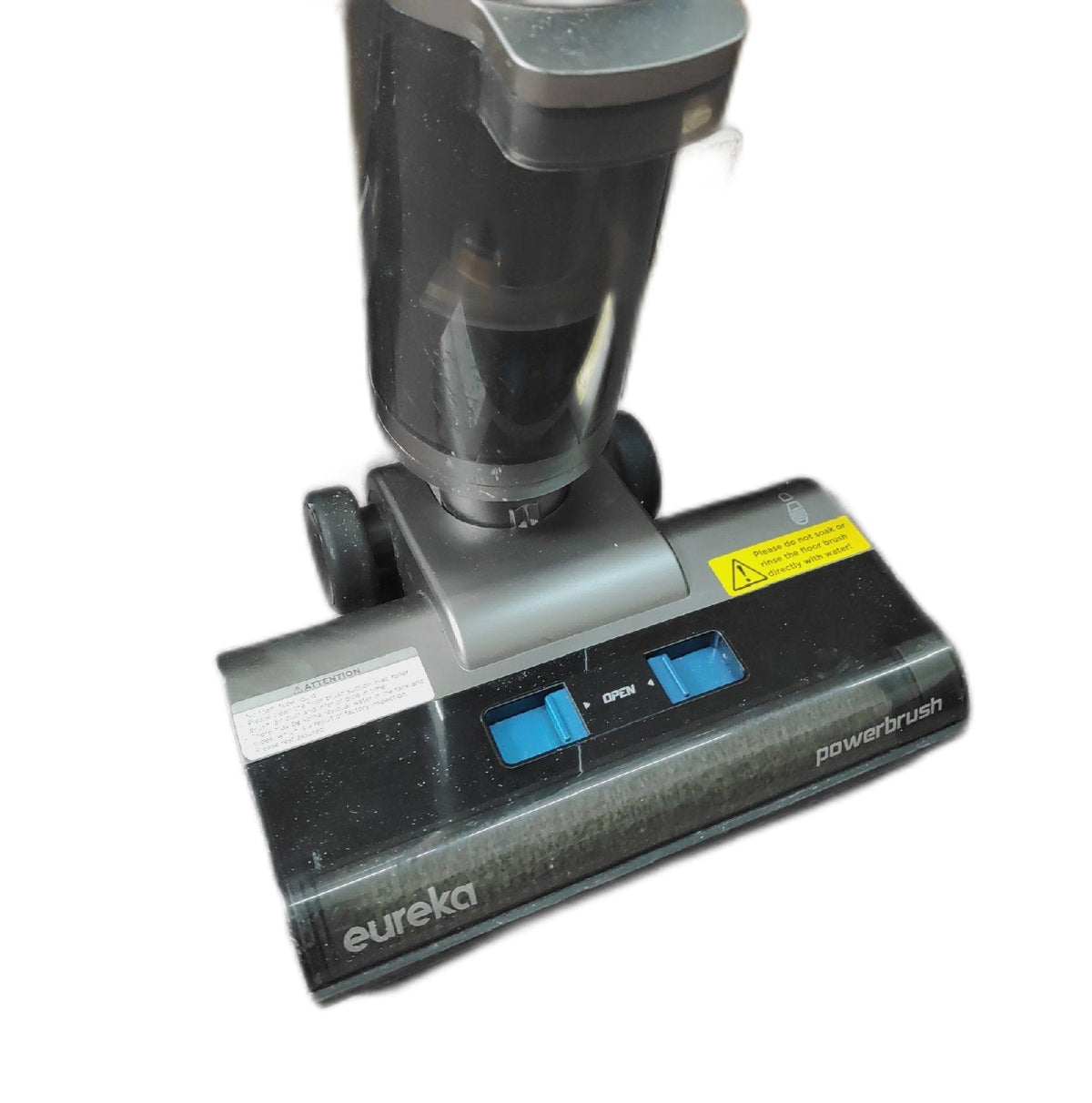 EUREKA Rapidwash NEW430 Nass Trockensauger kabellos Defekt geht aus Gebrauch