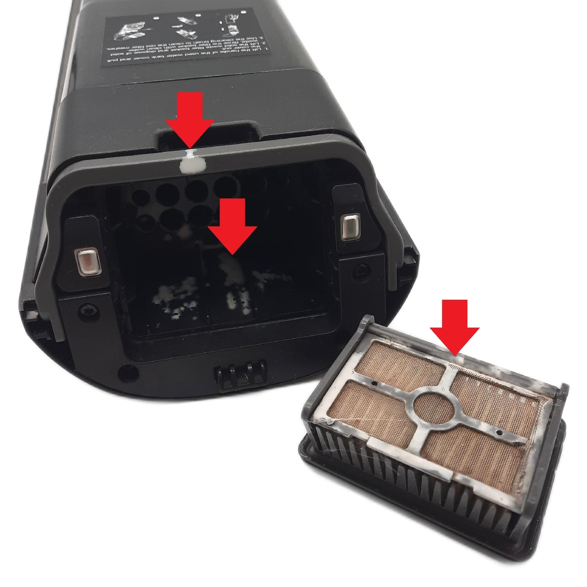DREAME H15 Pro Heat Staubsauger Waschmaschine Bodenreinigung bei - Unvollständig