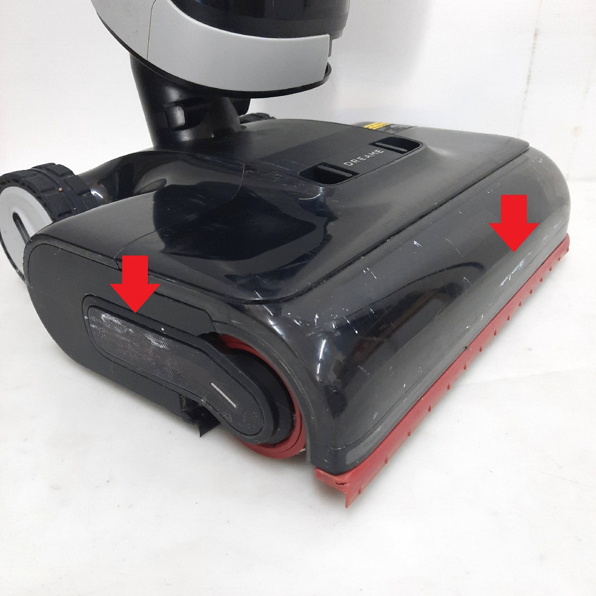 DREAME H15 Pro Heat Staubsauger Waschmaschine Bodenreinigung bei - Unvollständig