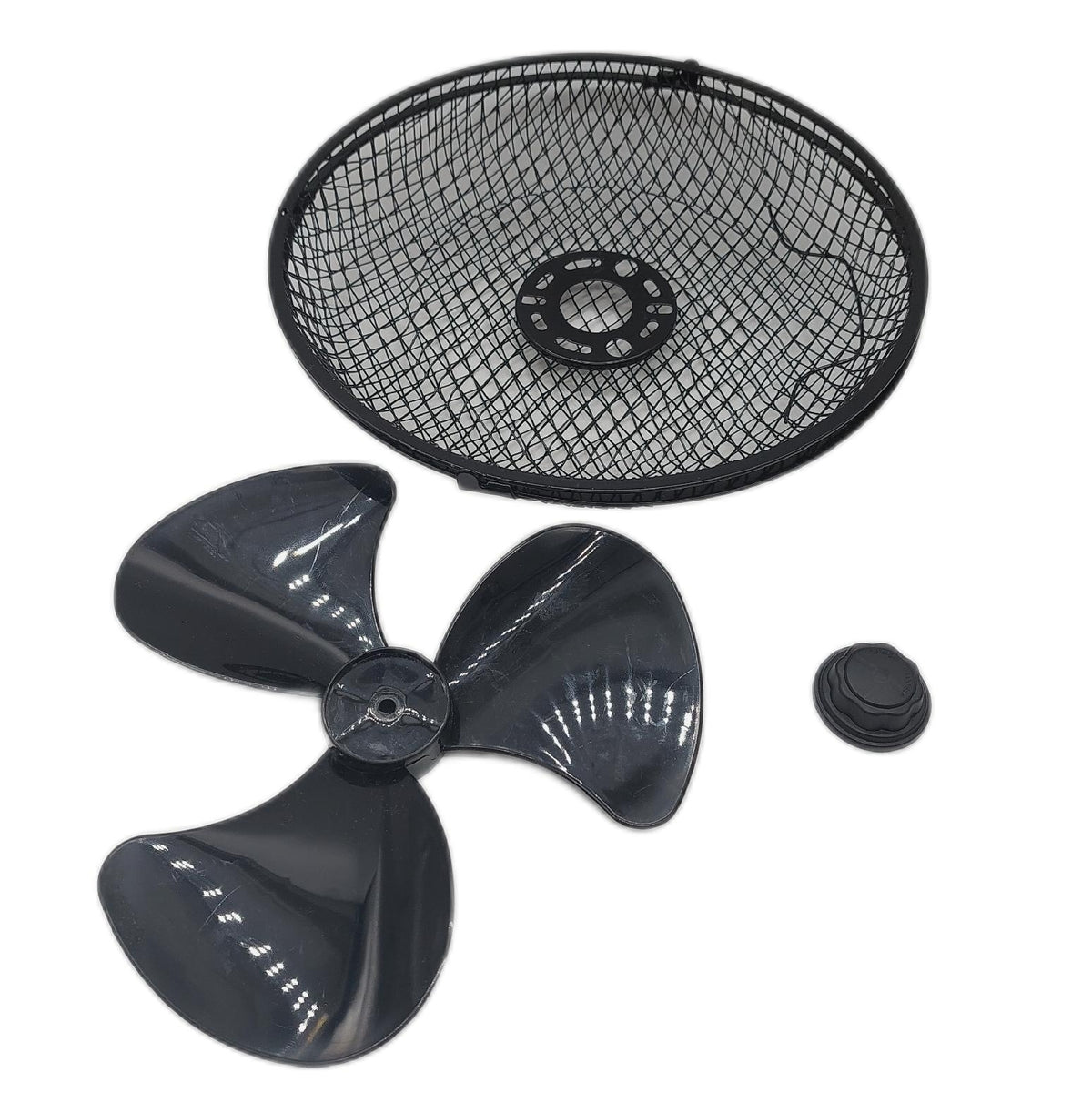 Bestron Tischventilator Mobiler Ventilator ohne Schrauben ohne Anleitung