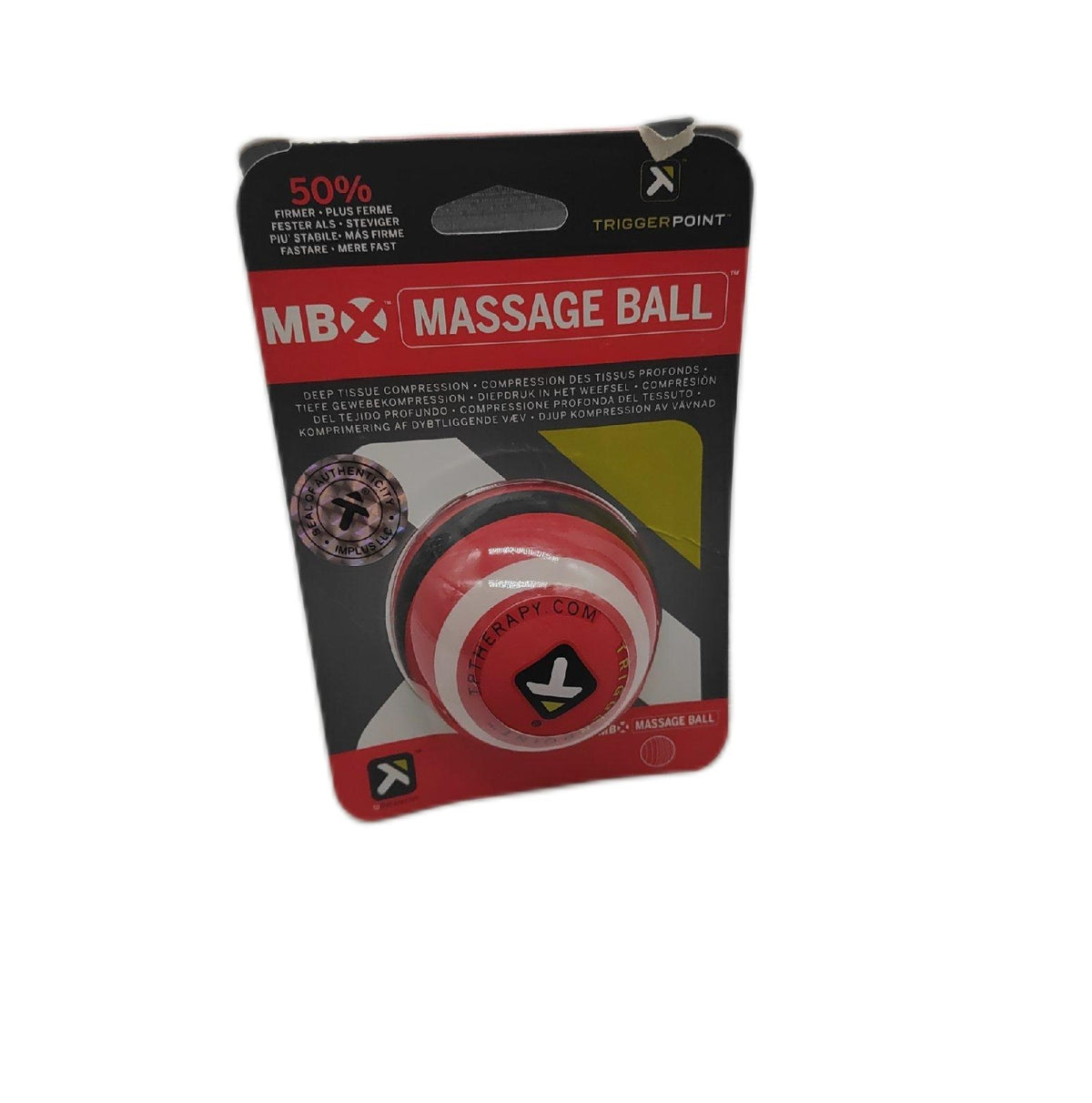 Trigger Point Massageball Gesundheitsartikel Performance Schaumstoff Massage Wellness Entspannung