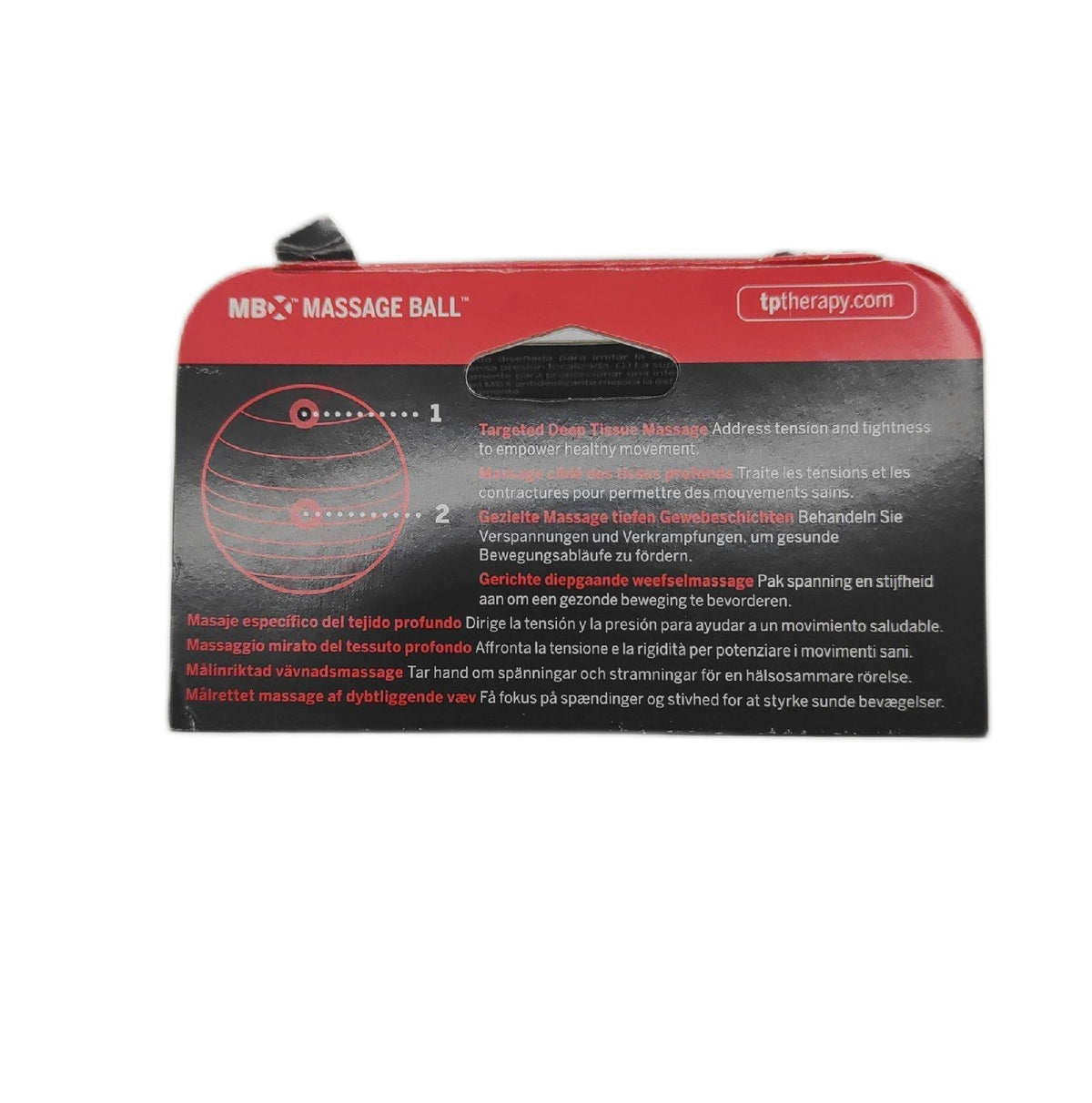 Trigger Point Massageball Gesundheitsartikel Performance Schaumstoff Massage Wellness Entspannung