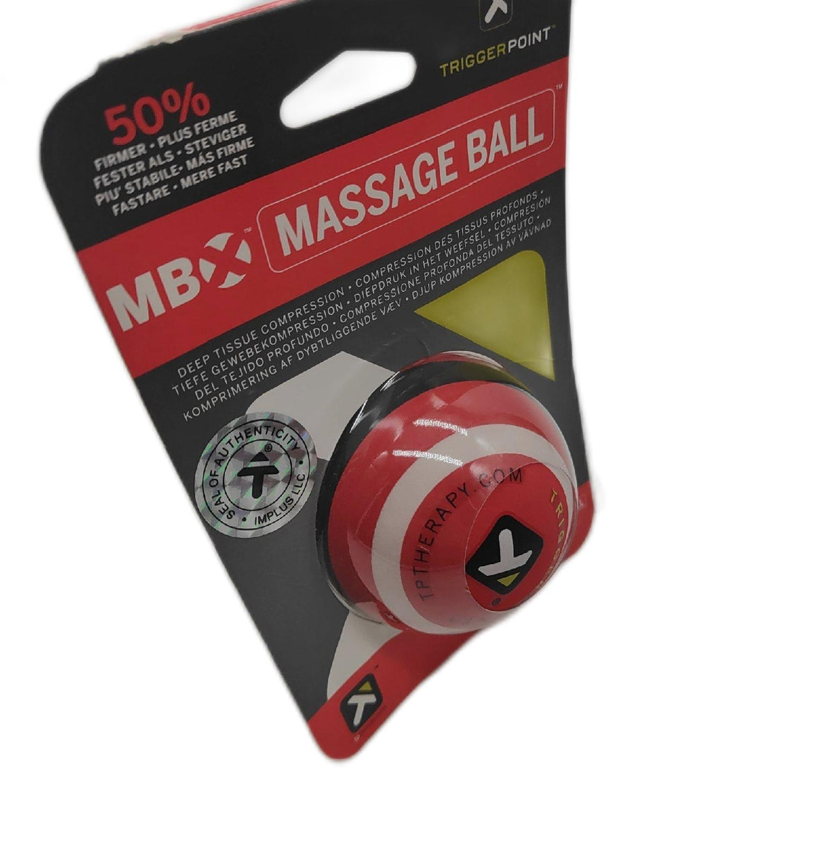 Trigger Point Massageball Gesundheitsartikel Performance Schaumstoff Massage Wellness Entspannung