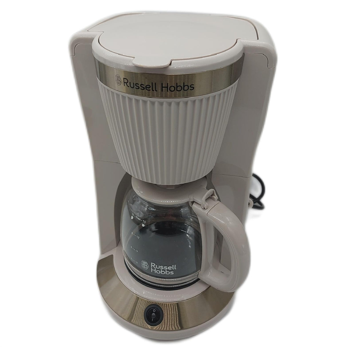 Russell Hobbs Filterkaffeemaschine Küchengeräte Bront Stone Temperaturregelung