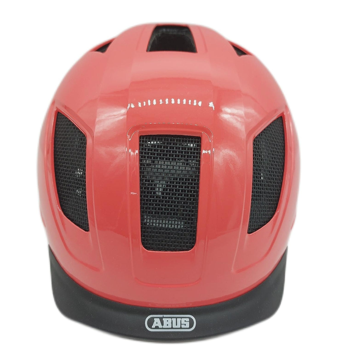 Abus Fahrradhelm Cityhelm Hyban 2 0 Fahrradbekleidung Living Coral Sicherheit Helm