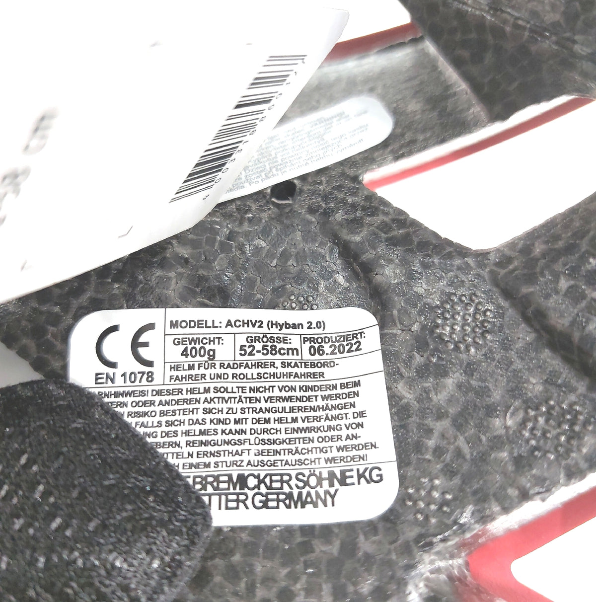 Abus Fahrradhelm Cityhelm Hyban 2 0 Fahrradbekleidung Living Coral Sicherheit Helm