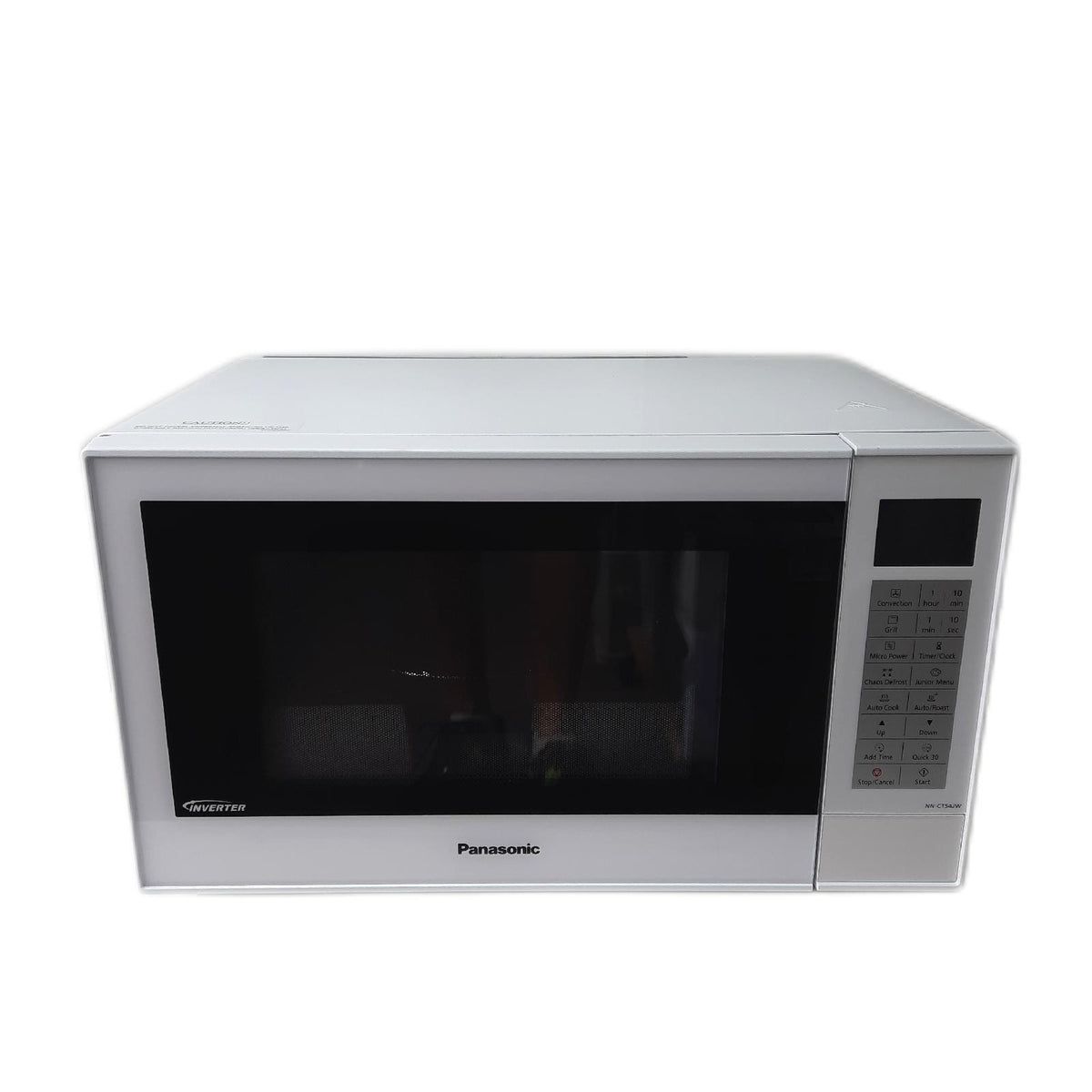 Panasonic Mikrowelle Küchengeräte NN CT54JWBPQ Grillfunktion 1000