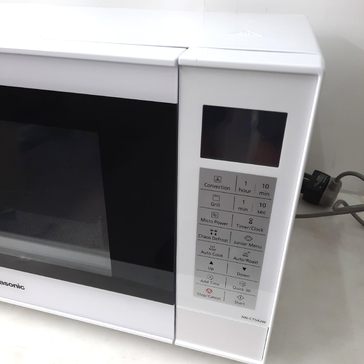 Panasonic Mikrowelle Küchengeräte NN CT54JWBPQ Grillfunktion 1000