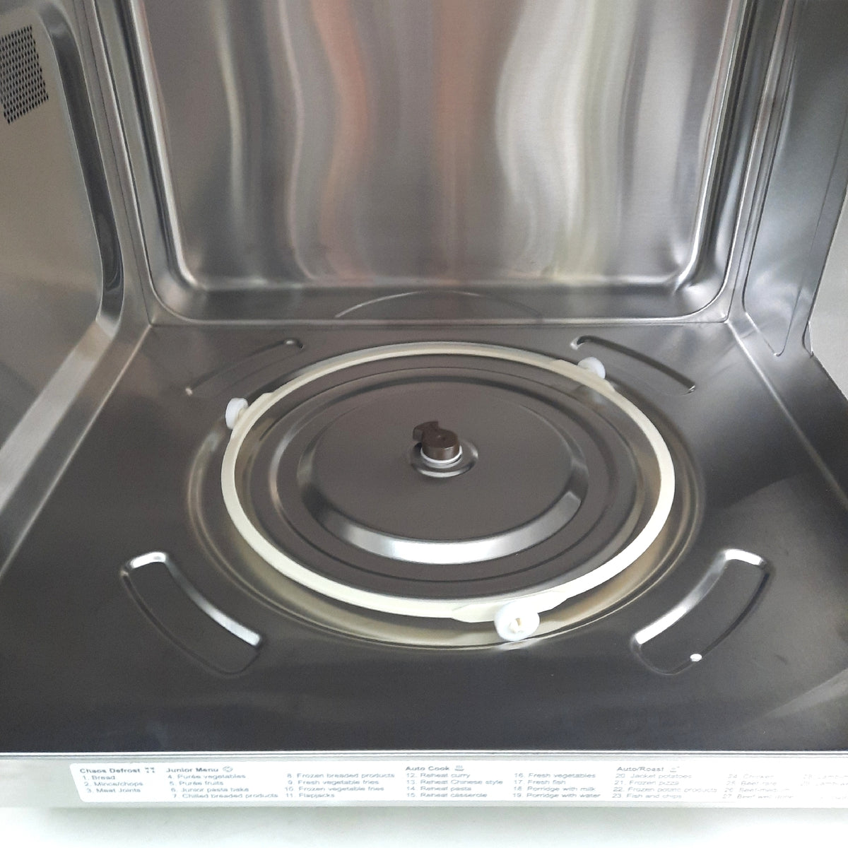 Panasonic Mikrowelle Küchengeräte NN CT54JWBPQ Grillfunktion 1000