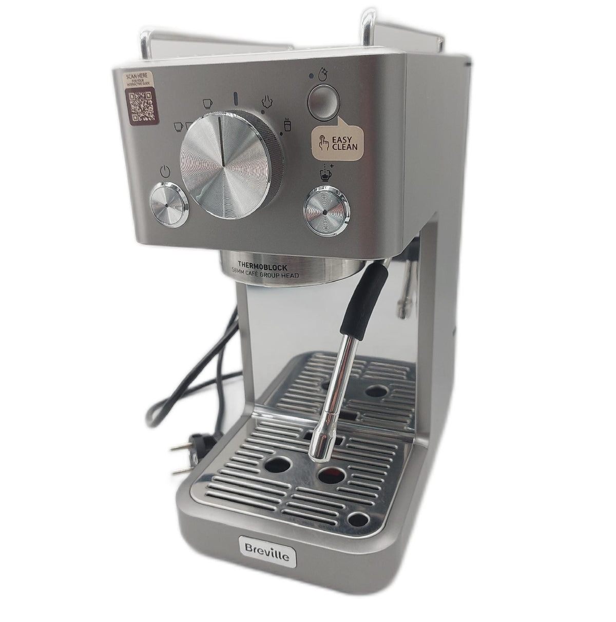 Breville Barista Espressomaschine Slimline defekt kein Wasser keine Anleitung