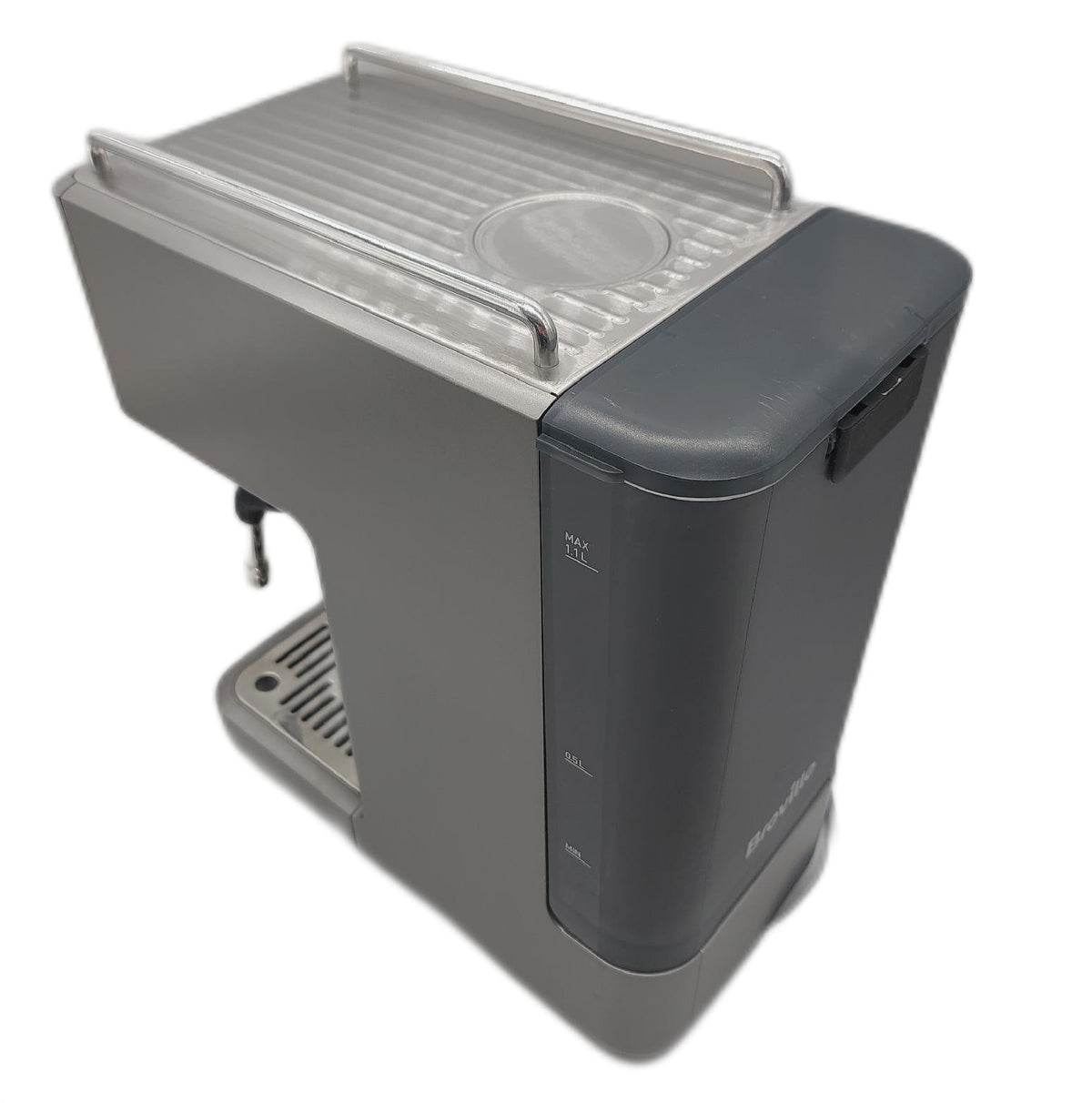 Breville Barista Espressomaschine Slimline defekt kein Wasser keine Anleitung