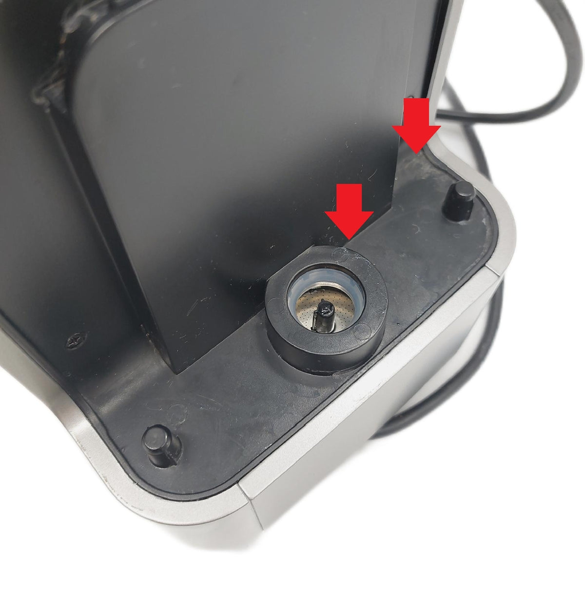 Breville Barista Espressomaschine Slimline defekt kein Wasser keine Anleitung