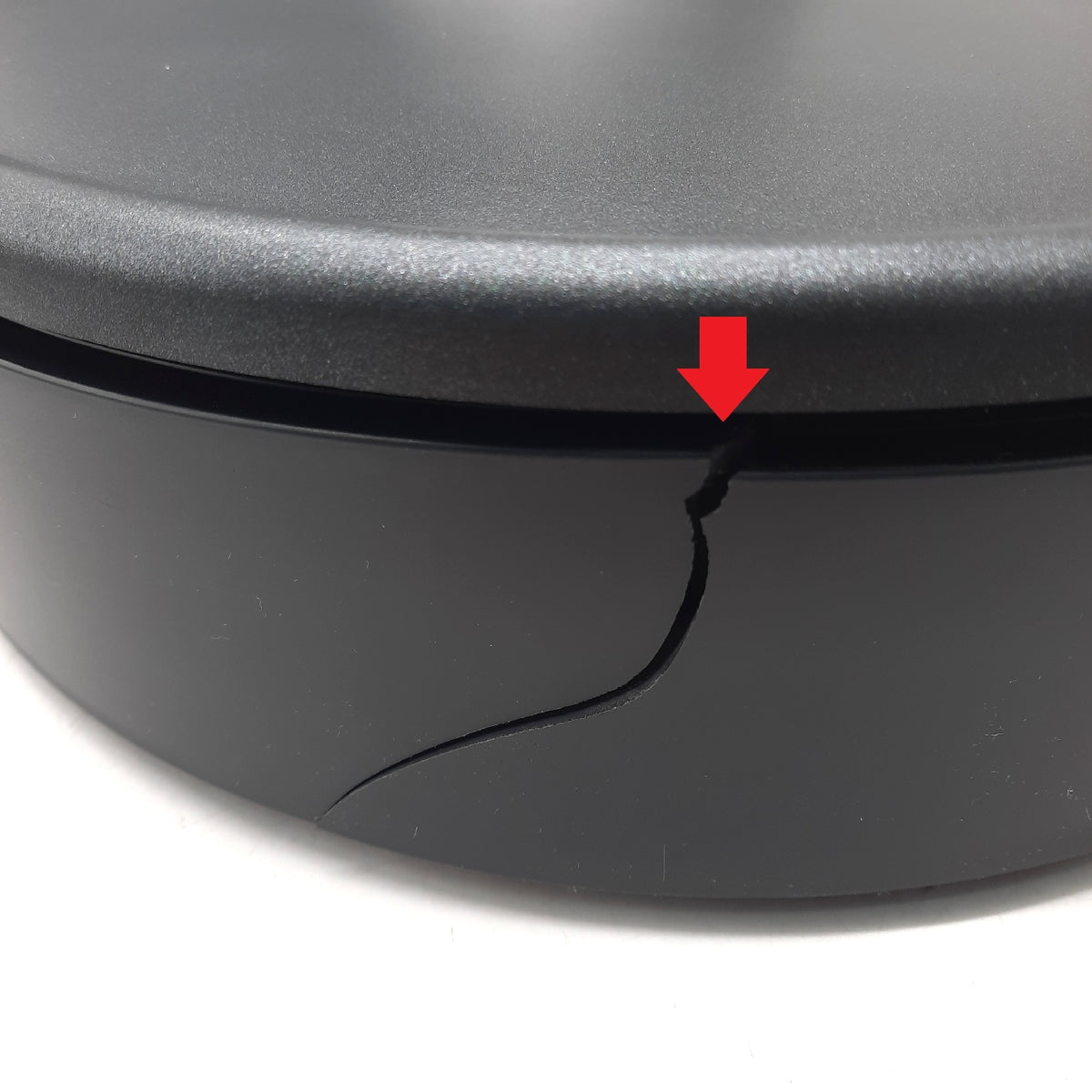 SENYA Elektrische Crêpepfanne mit 2 austauschbaren Platten aus A - Unvollständig