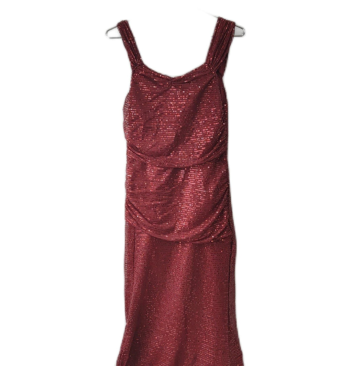 Charmantes Kleid Damen V Ausschnitt Elegant Schlitzen Party Damenmode Gr S
