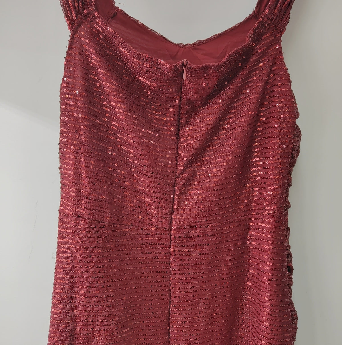 Charmantes Kleid Damen V Ausschnitt Elegant Schlitzen Party Damenmode Gr S