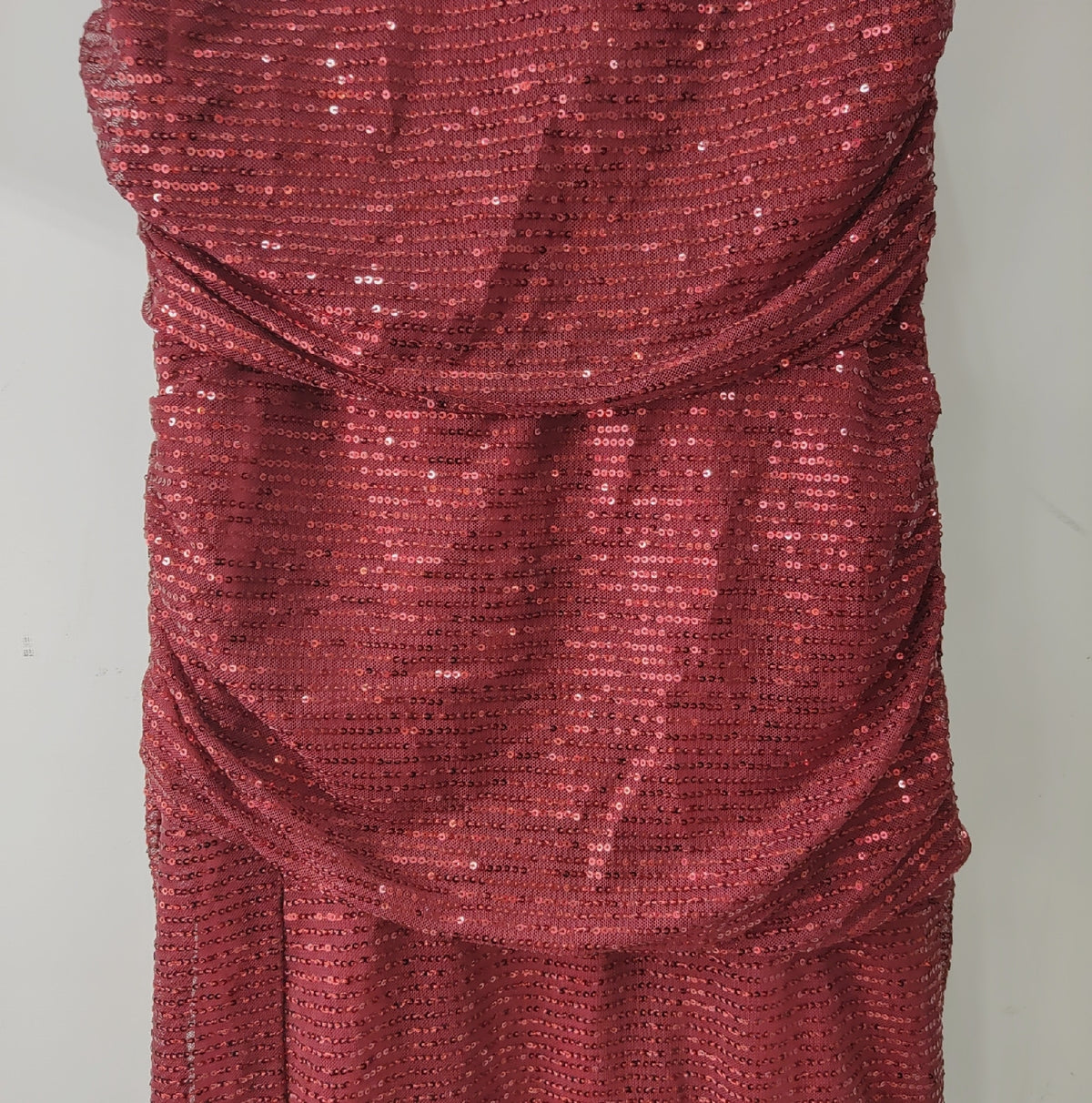 Charmantes Kleid Damen V Ausschnitt Elegant Schlitzen Party Damenmode Gr S