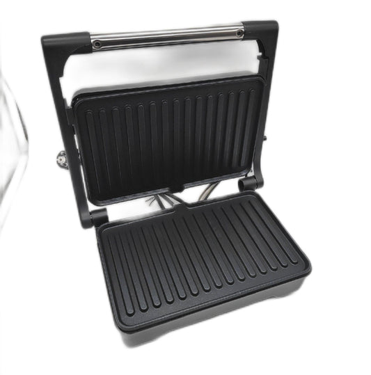 YASHE Sandwichmaker Panini Grill 1500W XXL Antihaftplatten automatische Temperaturregelung Kontrollleuchten für 2 Scheiben