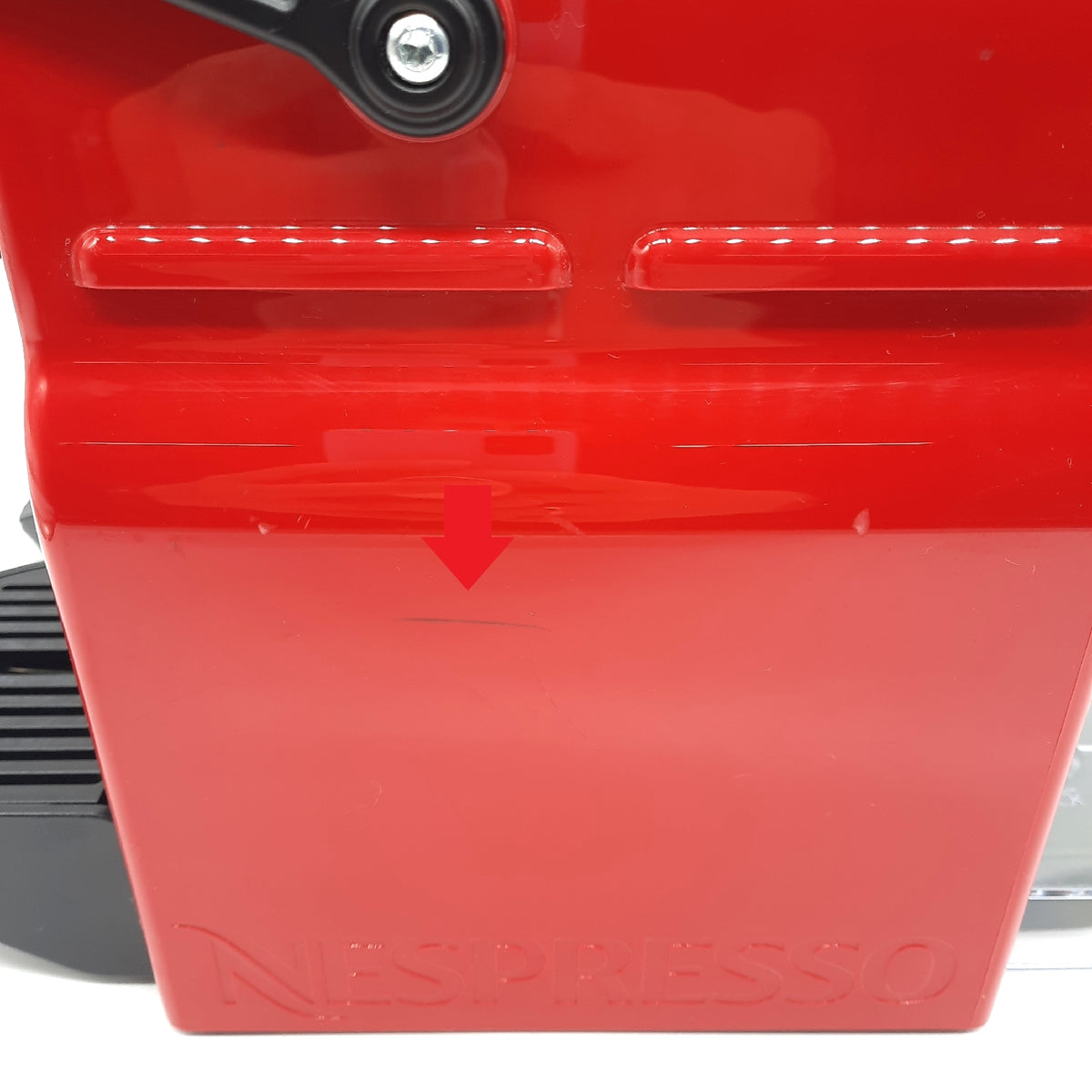 Krups Inissia rouge Maschine ee Nespresso CafetiäÂ¨re espresso e - Unvollständig