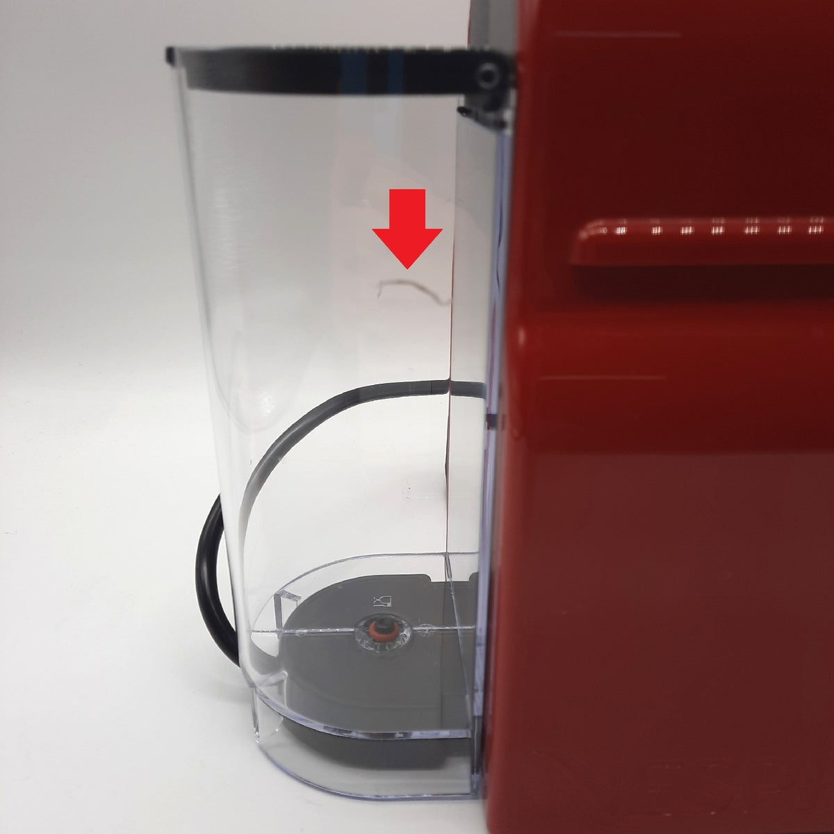 Krups Inissia rouge Maschine ee Nespresso CafetiäÂ¨re espresso e - Unvollständig