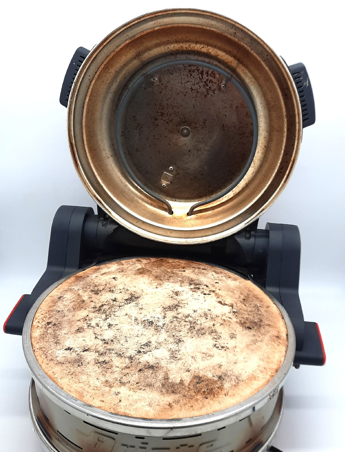 Ariete Forno Pizza Doppio 927 Pizzaofen 5 Kochstufen 2 feuerfesten Oven - Defekt