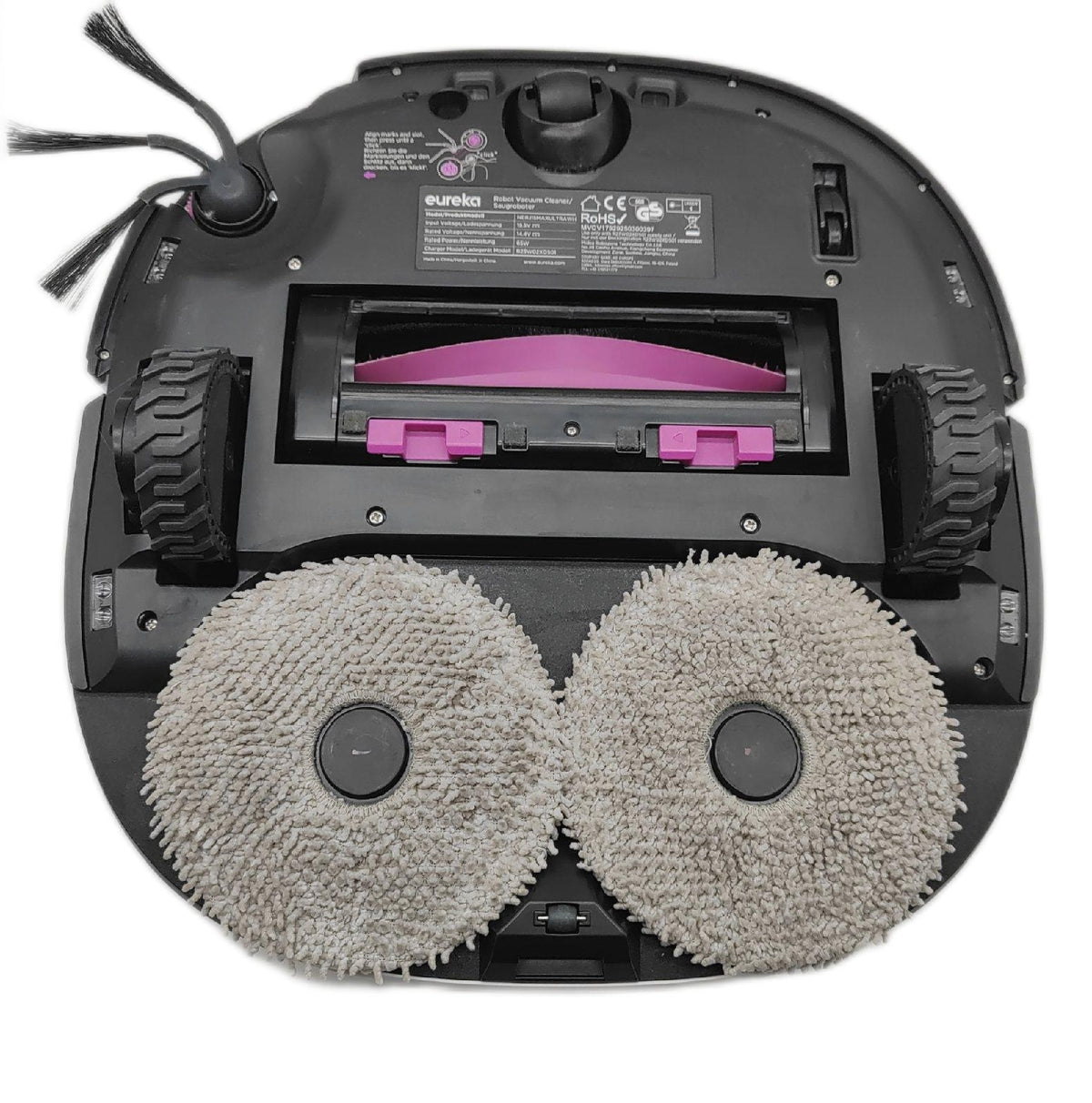 Eureka Roboterstaubsauger Haushaltsgeräte J15 Max Ultra Saugkraft Staubs