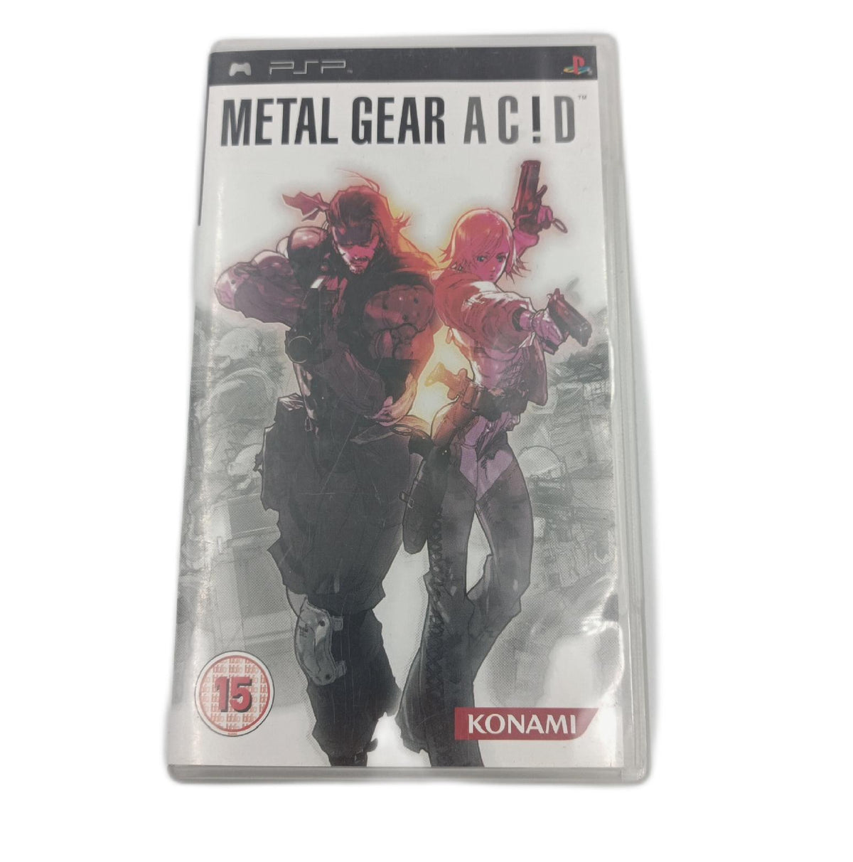 Konami Spiel PSP Handheld Metal Gear Acid Taktik Action Rollenspiel Englisch Version
