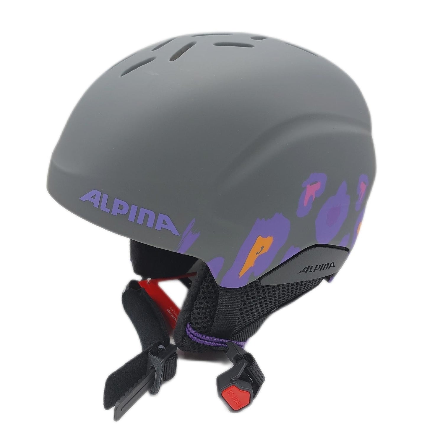 ALPINA Skihelm Kinder Kopfschutz PIZI bruchfest leicht individuell anpassbar