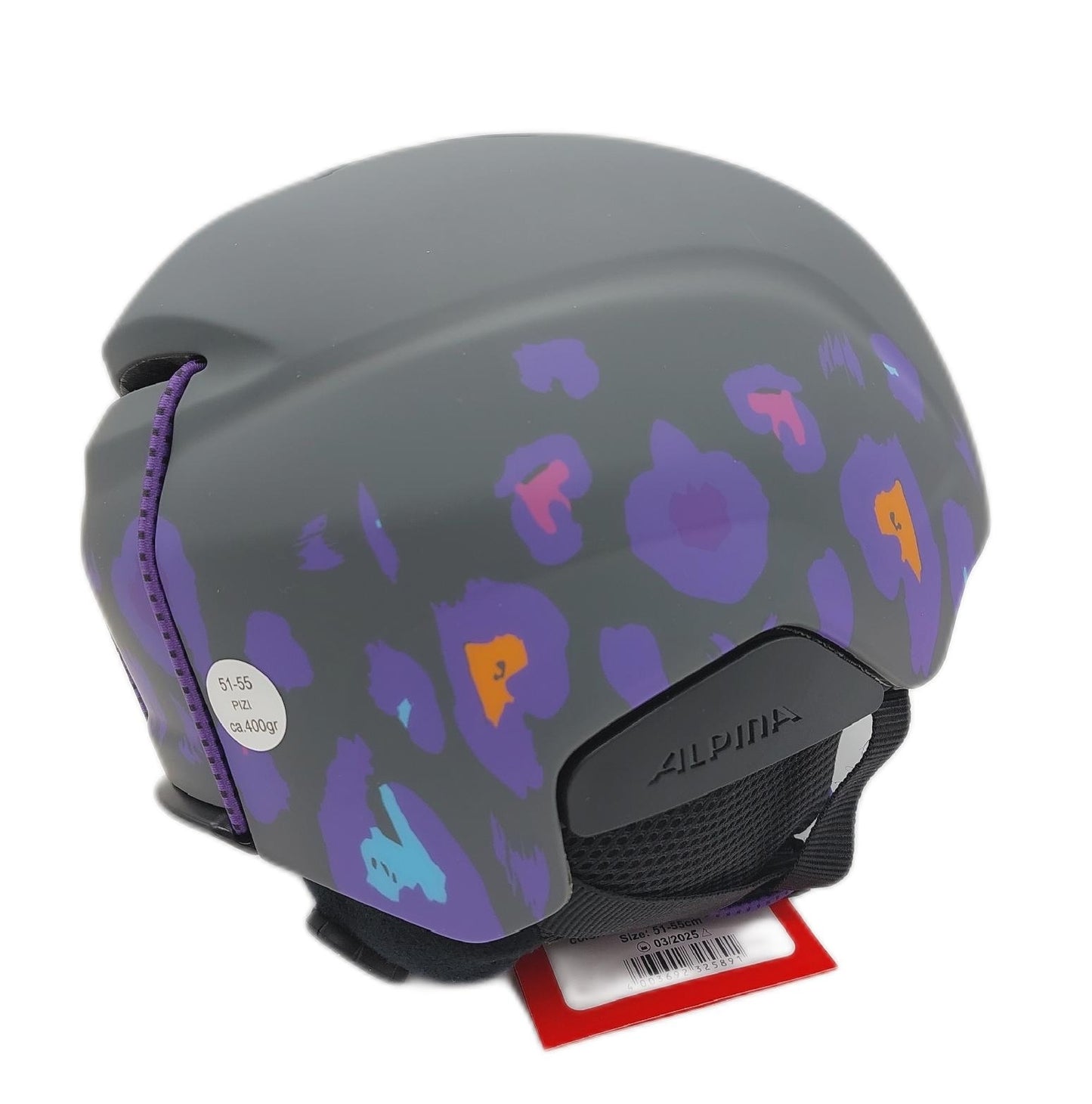 ALPINA Skihelm Kinder Kopfschutz PIZI bruchfest leicht individuell anpassbar