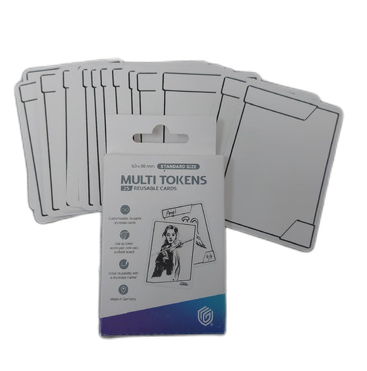Ultimate Guard Token Aufbewahrung Sammelkarten Multi Tokens Mehrfarbig 63 x 88 mm